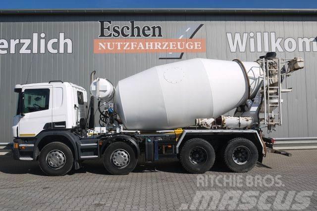 Scania P360 8x4 | 9m³ Intermix*Klima*Blattfederung Concrete trucks