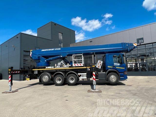 Scania P410 8x4*4 Bronto Skylift S70XR Articulated boom lifts