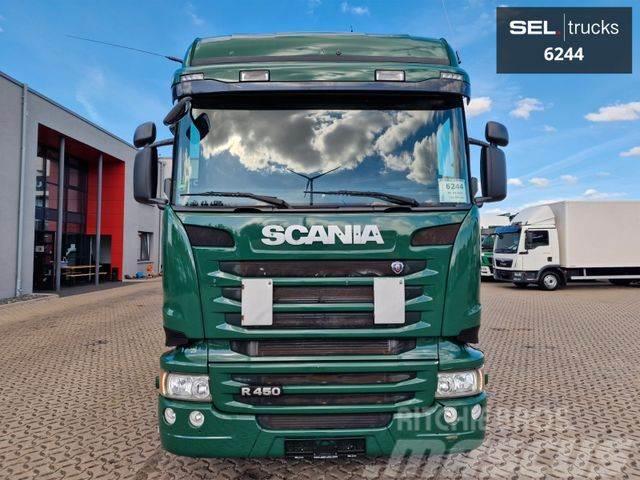 Scania R450 LB6X2MLB / Retarder Curtainsider trucks