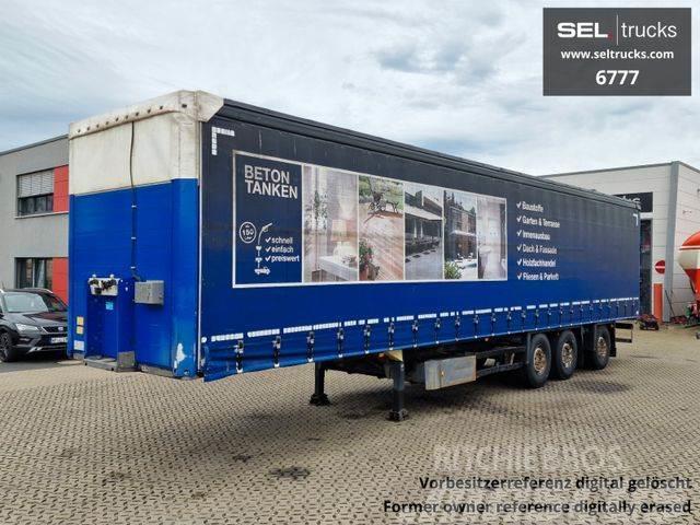 Schmitz Cargobull EDSCHA / Roof Safety Air Bag / Lenk-Liftachse Curtainsider semi-trailers