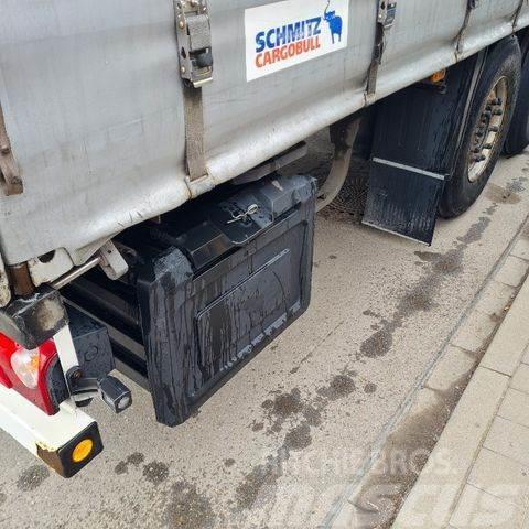 Schmitz Cargobull S01, Palettenkasten, Edscha Curtainsider semi-trailers