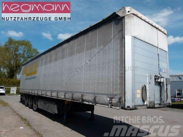 Schmitz Cargobull SCS 24/L-13.62 EB, Palettenk., LASI, Liftachse Curtainsider semi-trailers
