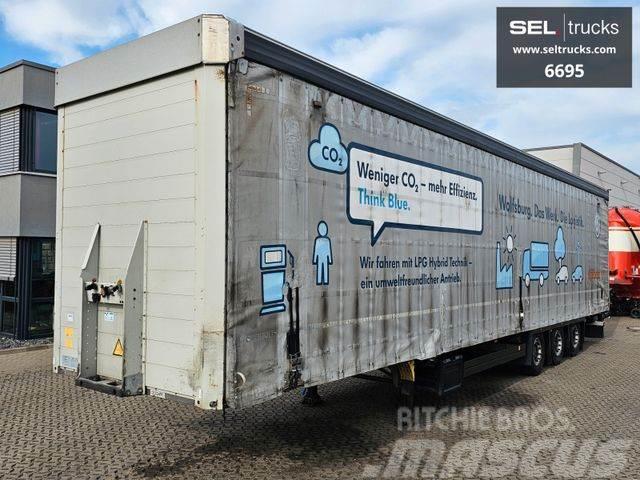 Schmitz Cargobull SCS 24/L - 13.62 MB / Hubdach / Liftachse Curtainsider semi-trailers
