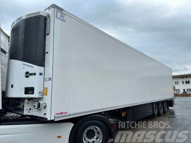 Schmitz Cargobull SKO 24 TK SLX400 Doppelstock/Blumenbreit Temperature controlled semi-trailers
