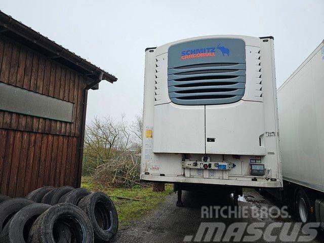 Schmitz Cargobull Tiefkühler, Doppelstock, Pal.Kasten Temperature controlled semi-trailers