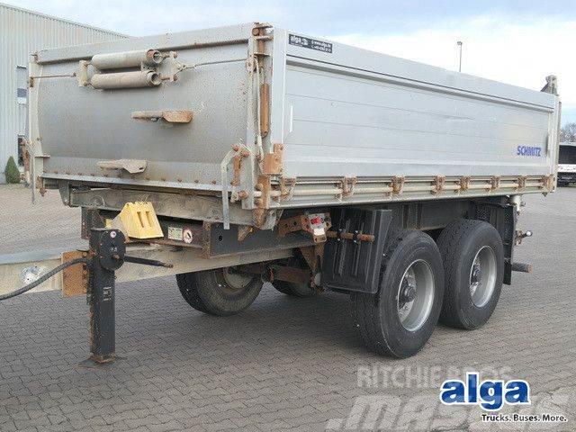 Schmitz Cargobull ZKI 18, BPW-Achsen, Luftfederung, Tandem, 11m³ Tipper trailers