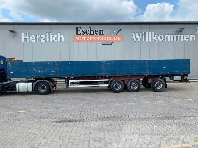 Schröder | Duomatic*Luft-Lift*ABS Flatbed/Dropside semi-trailers