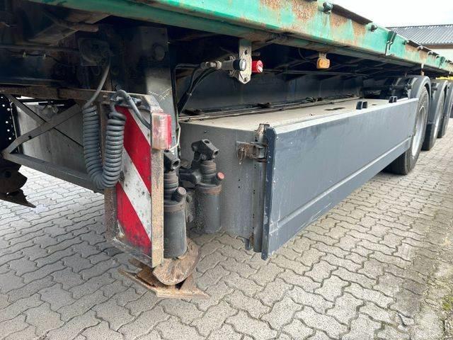 Schröder Wiesmoor / 2x Lenkachse / Low loader-semi-trailers