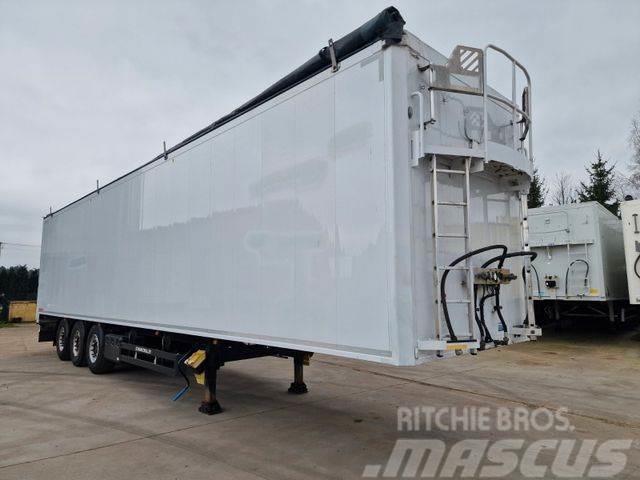 Schwarzmüller Walkingfloor 92m3 Floor 8 mm 7650 kg Box body semi-trailers