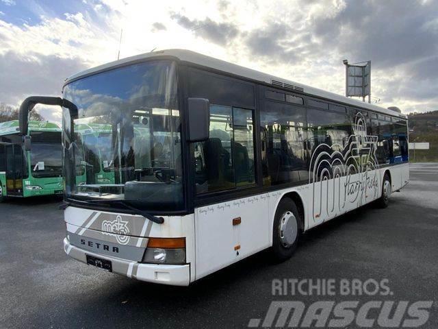 Setra S 315 NF/ 415 NF/ O 530 Citaro Intercity buses