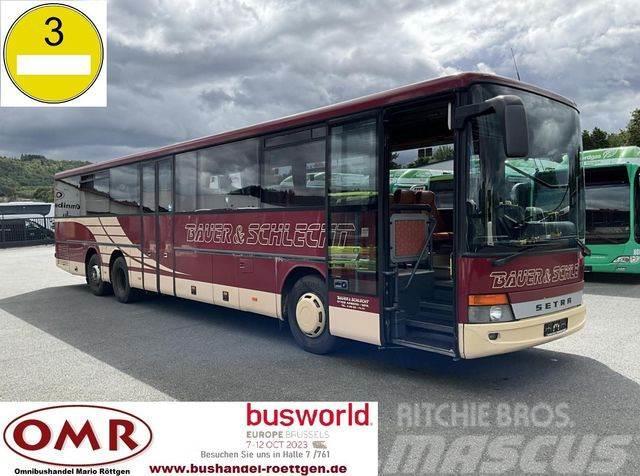 Setra S 317 UL/ 550/ S 319/ Intouro Coaches