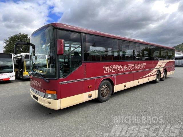 Setra S 317 UL/ 550/ S 319/ Intouro Coaches