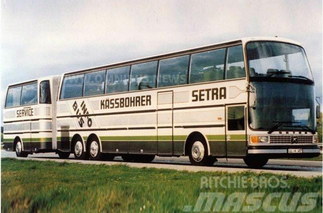 Setra SG 221 HDS/Einzelstück/Messebus/Infobus Articulated buses