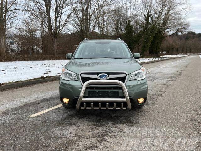 Subaru Forester Exclusive Pick up/Dropside