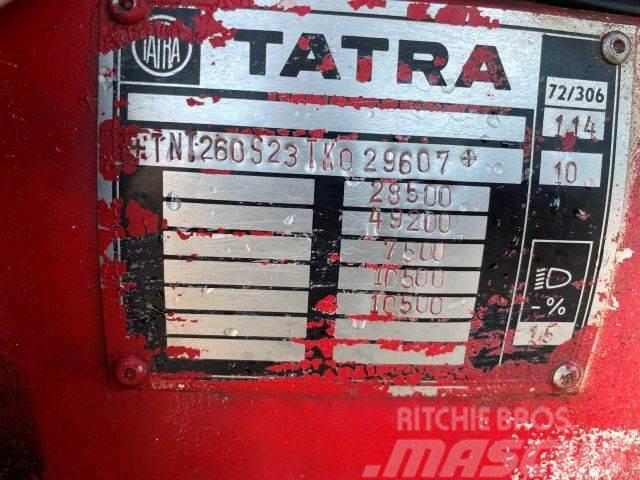 Tatra 815 threesided kipper 6x6 EURO 2 manual vin 607 Tipper trucks