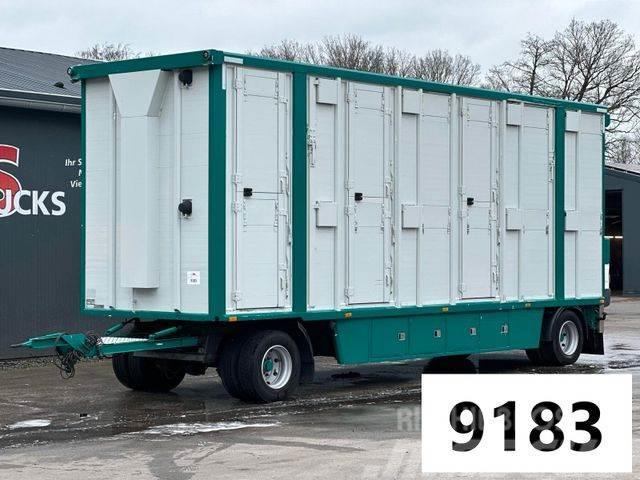  Top Zustand !!KA-BA 2.Stock Viehanhänger Animal transport trailers