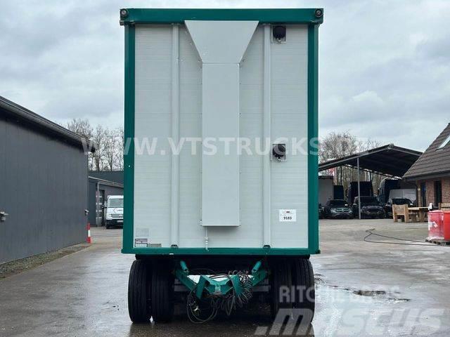  Top Zustand !!KA-BA 2.Stock Viehanhänger Animal transport trailers