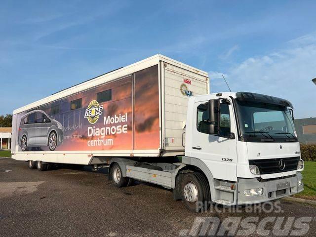  TÚV/DIAGNOSE-AUFLIEGER - NUR MIT LKW VERKAUFT Vehicle transport semi-trailers