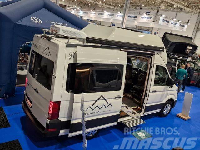 Volkswagen Crafter Camper-Van FWD Motorhomes and caravans