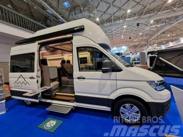 Volkswagen Crafter Camper-Van FWD Motorhomes and caravans