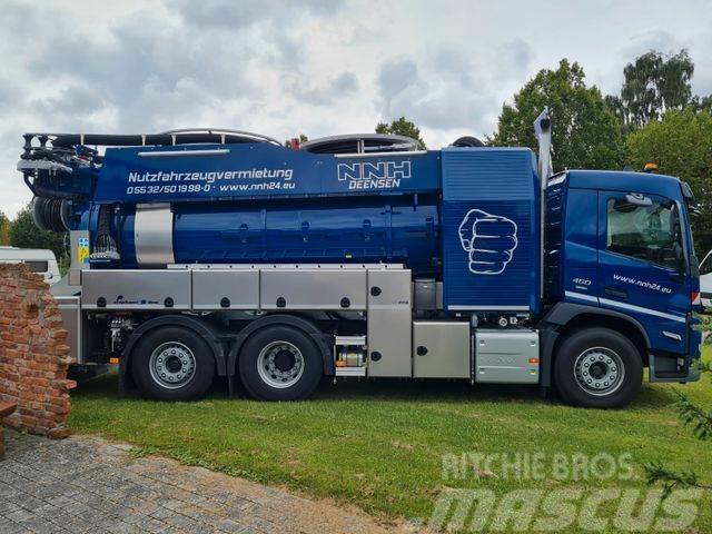 Volvo FFG 6X2 / elephant multi 11.003 / VERMIETUNG! Combi / vacuum trucks