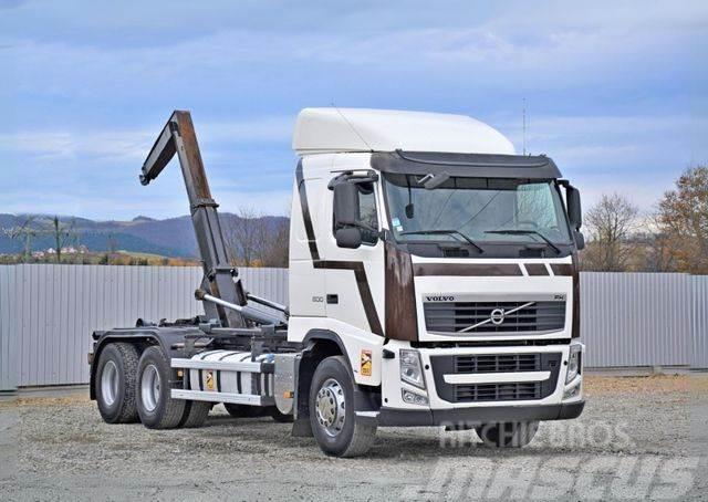 Volvo FH 500 * Abrollkipper * TOPZUSTAND / 6x4 Hook lift trucks