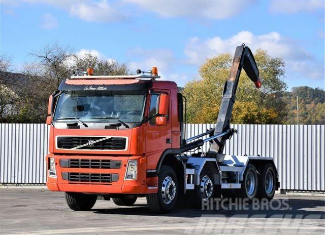 Volvo FM 460 * Abrollkipper * Top Zustand /8x4 Hook lift trucks
