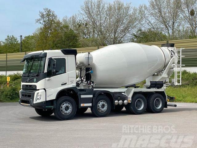 Volvo FMX 460 8x4 / EuromixMTP EM 12m³ R Concrete trucks