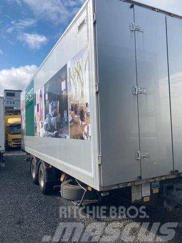  WEKA Durchladeanhänger m. Unterfaltladeboardwand Box body trailers