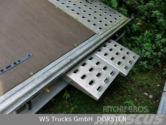  WST Edition Spezial Überlänge 8,5 m Low loaders