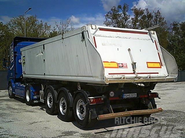 Zaslaw NW28m3, ALU Kipper 2015 Tipper semi-trailers