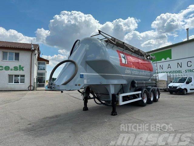 Zvvz silotank for cement 36m3 vin 005 Tanker semi-trailers