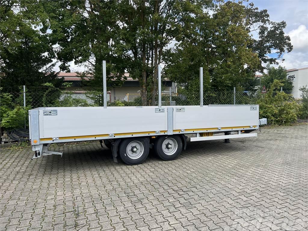 Möslein THT 11 G 6,2 L Tandem- Pritschenanhänger- Tieflad Flatbed/Dropside trailers