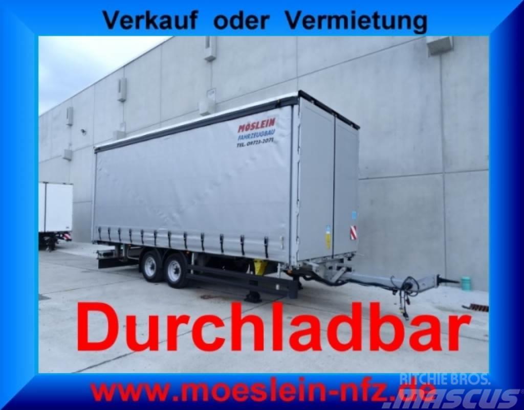 Möslein TPW 105 Schwebheim Tandem- Schiebeplanenanhänger  Curtainsider trailers