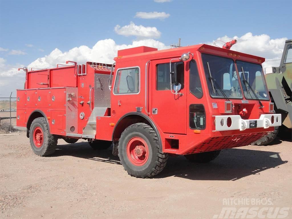  Amertek 2500L Fire trucks