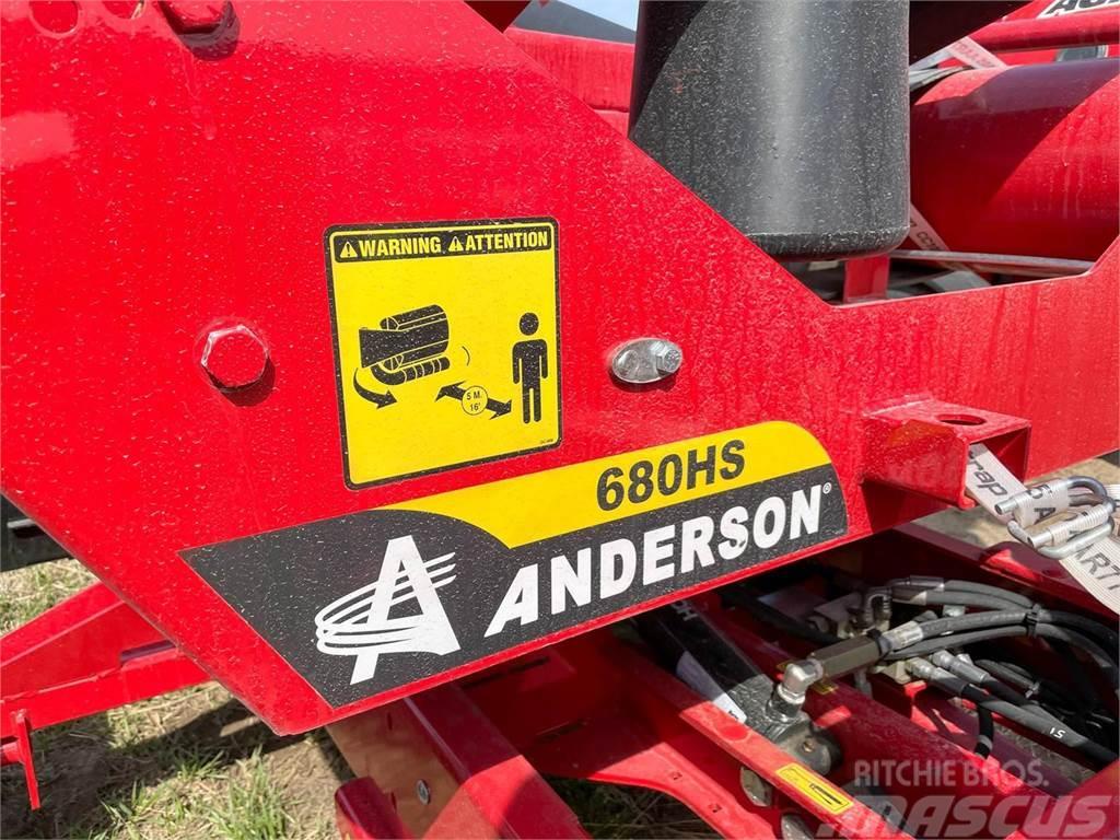 Anderson 680HS Silo unloading equipment