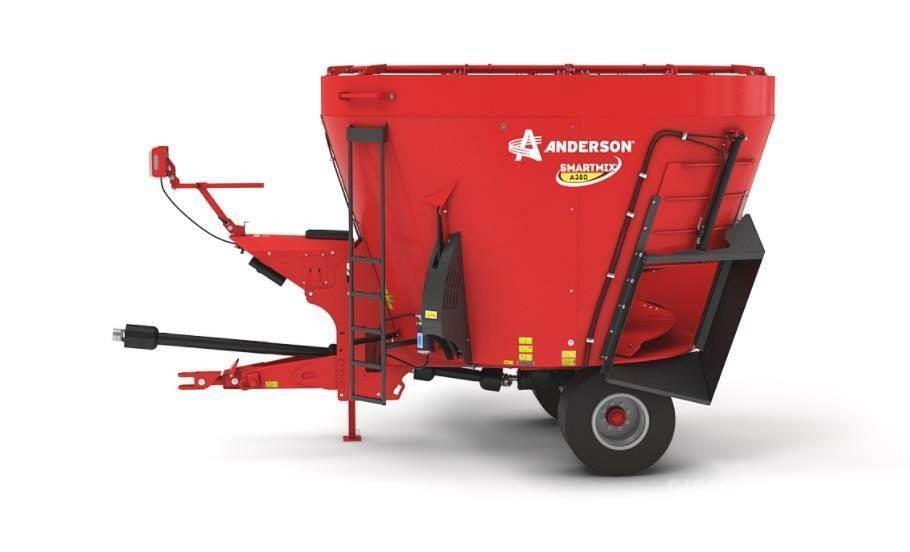 Anderson A380ST Mixer feeders