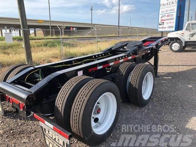Aspen OILFIELD TANDEM AXLE JEEP 40 TON WITH ROLLING TAIL Low loaders