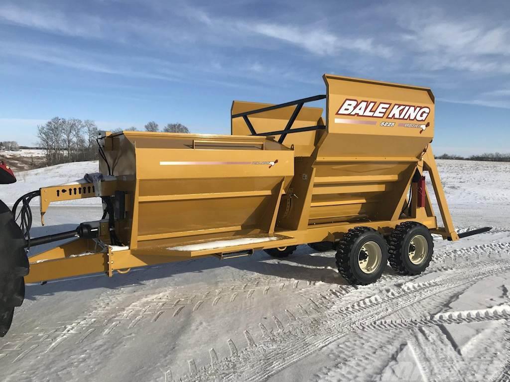 Bale King 5225 Bale shredders, cutters and unrollers