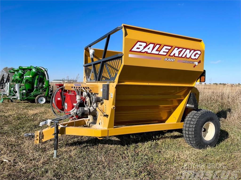 Bale King 5300 Bale shredders, cutters and unrollers