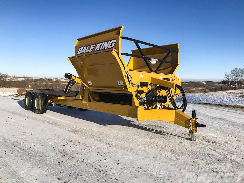 Bale King 6200 Bale shredders, cutters and unrollers