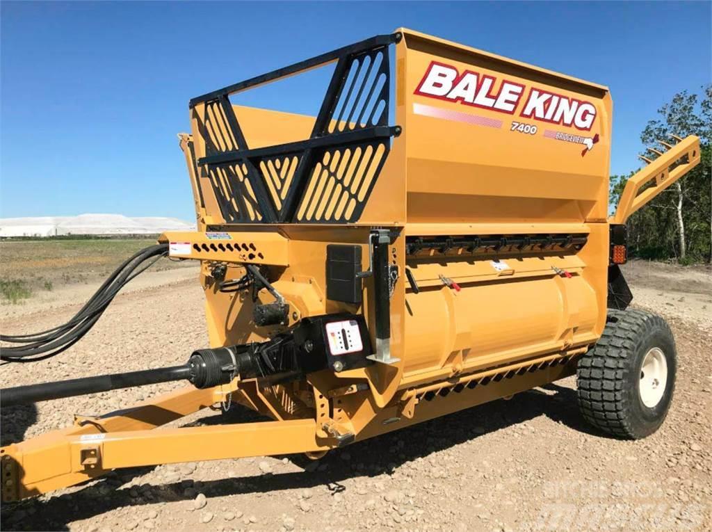 Bale King 7400 Bale shredders, cutters and unrollers
