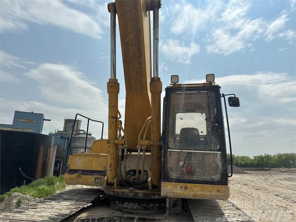 CAT 330L Long reach excavators