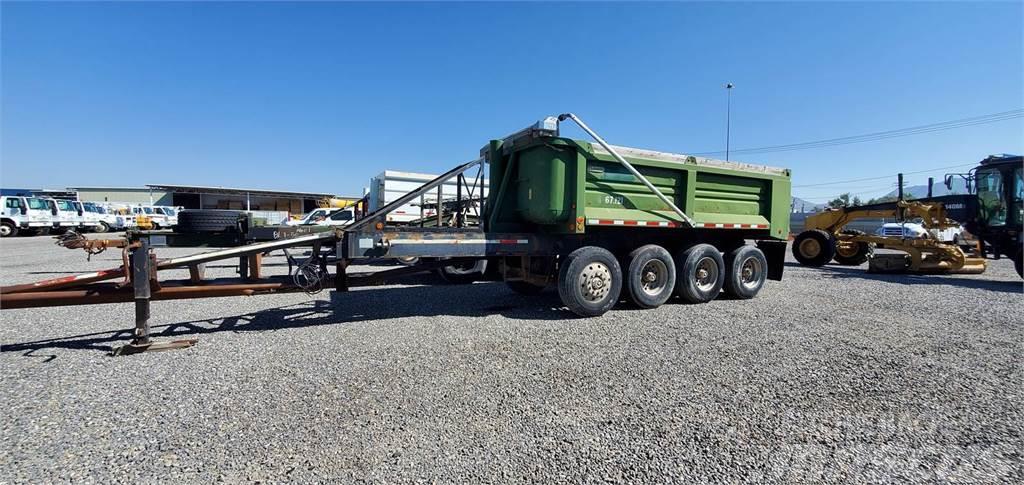 Clement  Tipper trailers