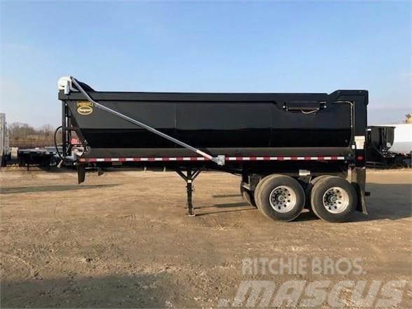 Clement 22' MONGOOSE Tipper trailers