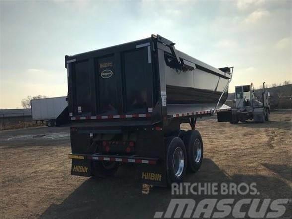 Clement 22' MONGOOSE Tipper trailers