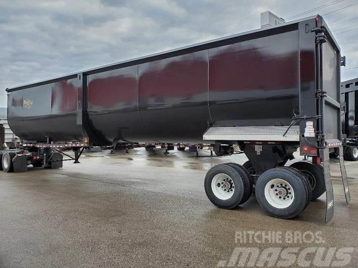 Clement 45 FT MONSTAR 99CY Tipper trailers