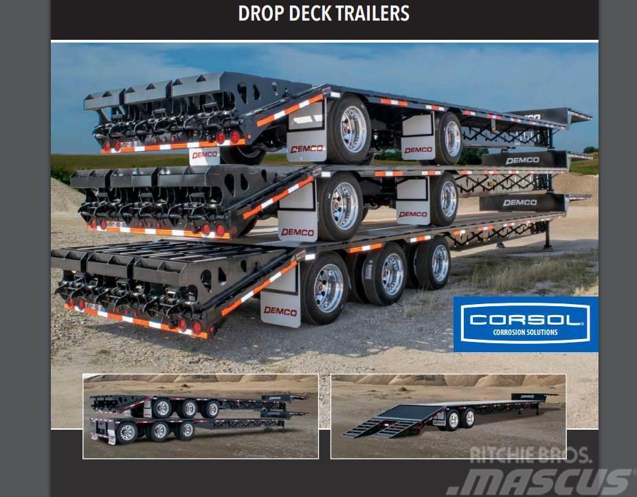 Demco  Flatbed/Dropside semi-trailers