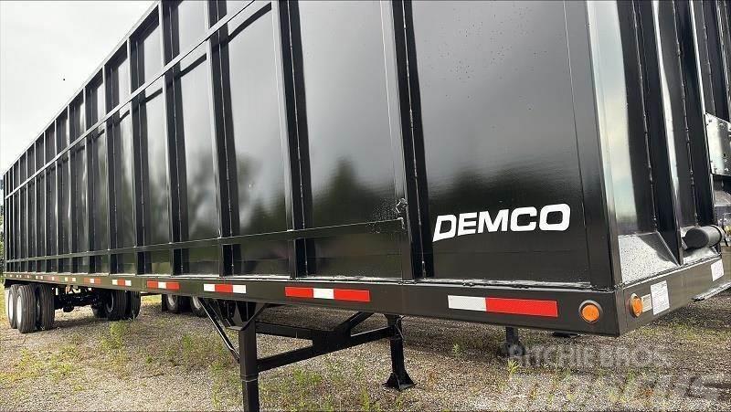 Demco 48' GONDOLA Flatbed/Dropside trailers