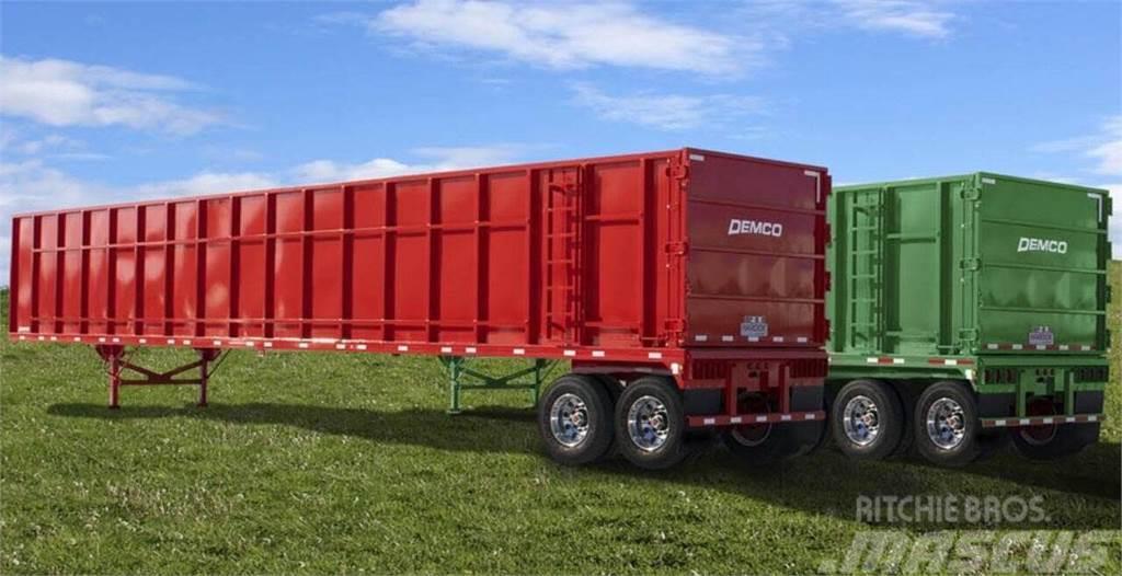 Demco 53' GONDOLA Tipper trailers